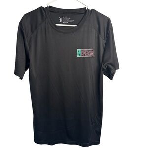 Dutch Bros Polyester Soft BLACK W/Pink + Green GUARANTEED TO SATISFY Limited DB